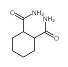 cyclohexane-1,2-dicarboxamide Structure