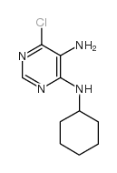 6-chloro-N-cyclohexyl-pyrimidine-4,5-diamine picture