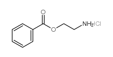 Ethanolamine benzoate hydrochloride picture