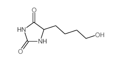 5-(4-羟基丁基)咪唑烷-2,4-二酮图片