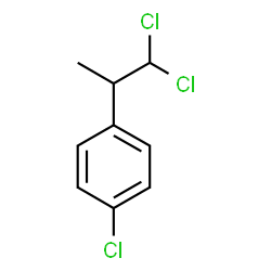 1-Chloro-4-(2,2-dichloro-1-methylethyl)benzene结构式