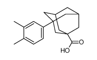 1-(3,4-DIMETHYLPHENYL)-2-PHENYLETHANE-1,2-DIONE Structure