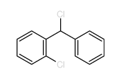 1-氯-2-(氯苯基甲基)苯结构式