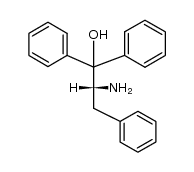 1,1,3-triphenyl-(R)-(+)-2-aminopropanol Structure