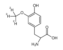 3-O-Methyldopa D3图片