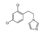 1-[2-(2,4-dichlorophenyl)ethyl]imidazole Structure