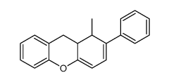 1-methyl-2-phenyl-9,9a-dihydro-1H-xanthene Structure