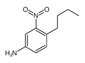 4-butyl-3-nitroaniline结构式