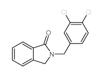 2-[(3,4-dichlorophenyl)methyl]-3H-isoindol-1-one picture