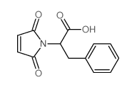 2-(2,5-dioxopyrrol-1-yl)-3-phenyl-propanoic acid picture