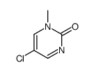 2(1H)-Pyrimidinone,5-chloro-1-methyl- structure