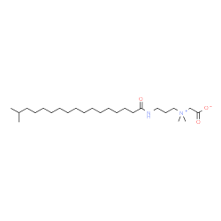 ISOSTEARAMIDOPROPYL BETAINE structure