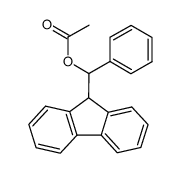 α-Phenyl-9H-fluorene-9-methanol acetate结构式