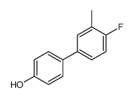 4'-FLUORO-3'-METHYL-[1,1'-BIPHENYL]-4-OL结构式