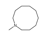 1-methylazecane Structure