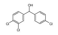 3,4,4'-TRICHLOROBENZHYDROL Structure