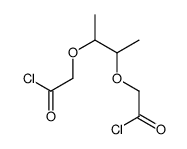 2-[3-(2-chloro-2-oxoethoxy)butan-2-yloxy]acetyl chloride Structure