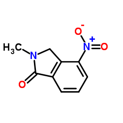 2-甲基-4-硝基异吲哚-1-酮图片