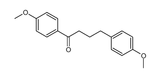 4'-methoxy-4-(p-methoxyphenyl)butyrophenone Structure