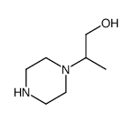 beta-methylpiperazine-1-ethanol Structure