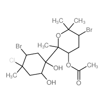 DEODACTOL, DIHYDROXY MONOACETATE B704730K436结构式