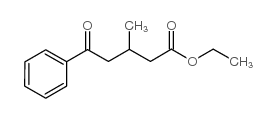 ETHYL 3-METHYL-5-OXO-5-PHENYLVALERATE structure