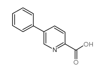 5-PHENYLPICOLINIC ACID Structure