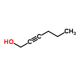 2-己炔-1-醇结构式