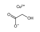 [Cu(μ2-O2CCH2OH)2]n Structure