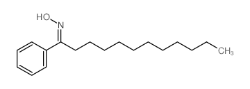 1-Dodecanone,1-phenyl-, oxime结构式