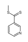 methyl pyridine-3-carbodithioate Structure