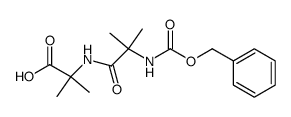 Z-Aib-Aib-OH Structure