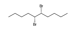 (5R,6R)-5,6-dibromodecane结构式