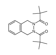 2,3-Dipivaloyl-1,2,3,4-tetrahydrophthalazin Structure