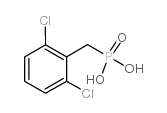 (2,6-dichlorobenzyl)phosphonic acid结构式