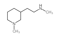 N-Methyl-2-(1-methyl-3-piperidinyl)-1-ethanamine picture