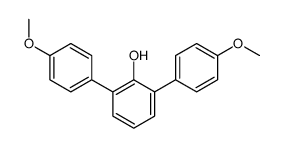 2,6-bis(4-methoxyphenyl)phenol结构式