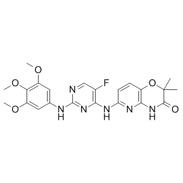 R406(游离的)结构式