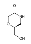 (S)-6-羟甲基-吗啉-3-酮图片