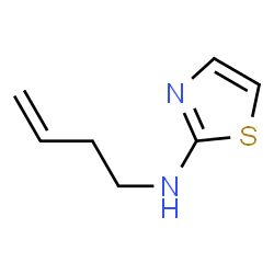 2-Thiazolamine,N-3-butenyl- (9CI)结构式