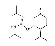 O-Menthyl-N,N'-diisopropylisourea Structure