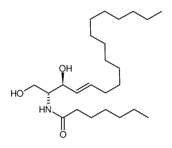 (2R,3S,4E)- L-erythro-C6-ceramide Structure