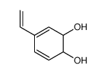 4-ethenylcyclohexa-3,5-diene-1,2-diol Structure