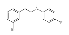 [2-(3-溴苯基)乙基]-(4-氟苯基)胺图片