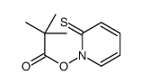 (2-sulfanylidenepyridin-1-yl) 2,2-dimethylpropanoate结构式