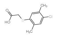 [(4-氯-2,5-二甲基苯基)硫代]乙酸图片