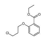 ethyl 2-(3-chloropropoxy)benzoate Structure