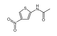 Acetamide, N-(4-nitro-2-thienyl) Structure