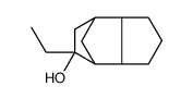 4,7-Methano-1H-inden-5-ol, 5-ethyloctahydro Structure