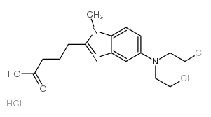 Bendamustine Structure